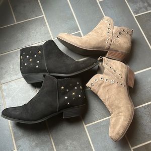 Girls bundle-cute ankle booties